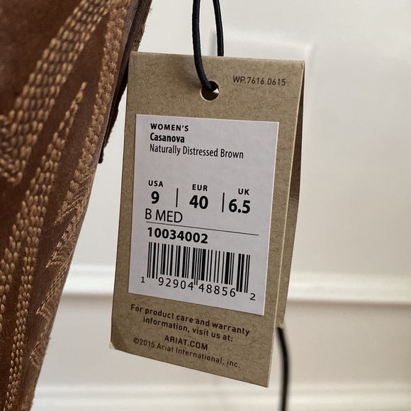 Ariat Casanova boots - Picture 4 of 10